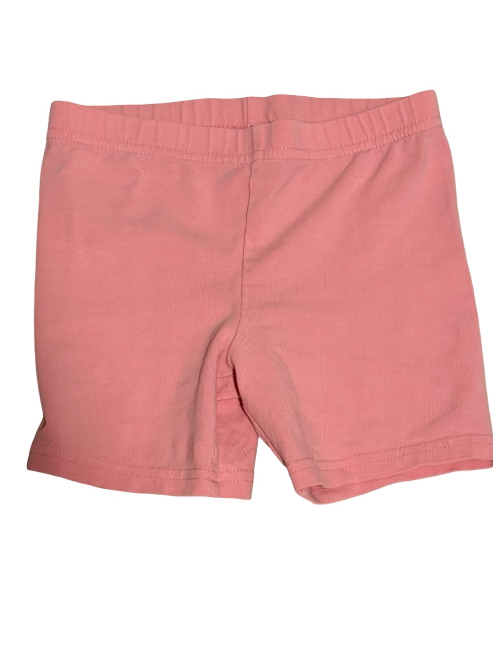 Carter’s Girls Pink Bike Shorts Pull-On Stretch Size 6/6X Casual Play